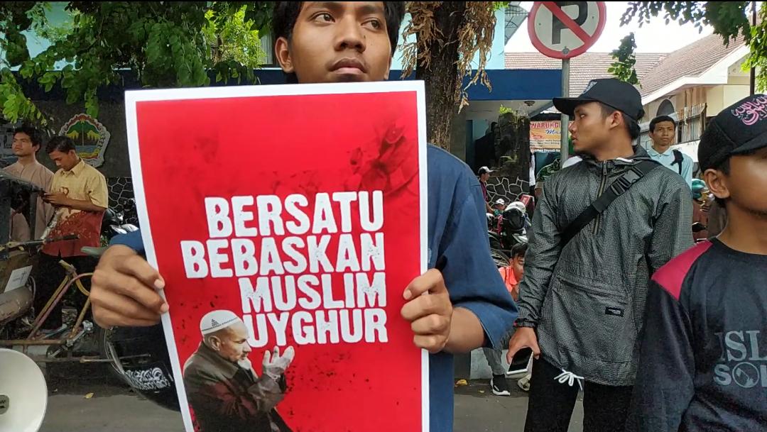 Soal Muslim Uighur, DSKS Sampaikan Surat Terbuka untuk Jokowi